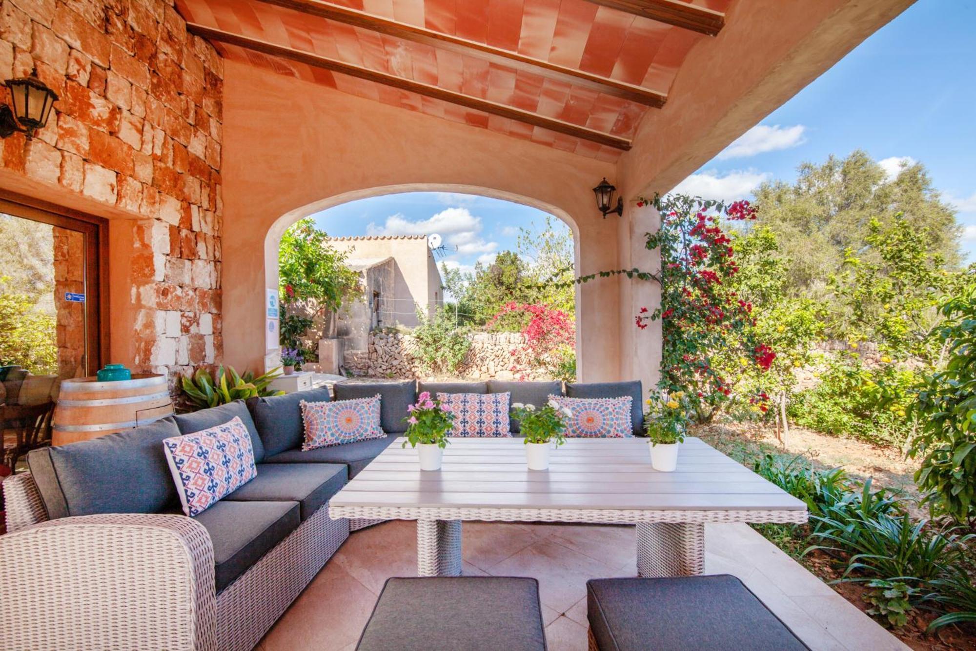 Finca Son Marimon (Adults Only) Santanyi Exterior photo