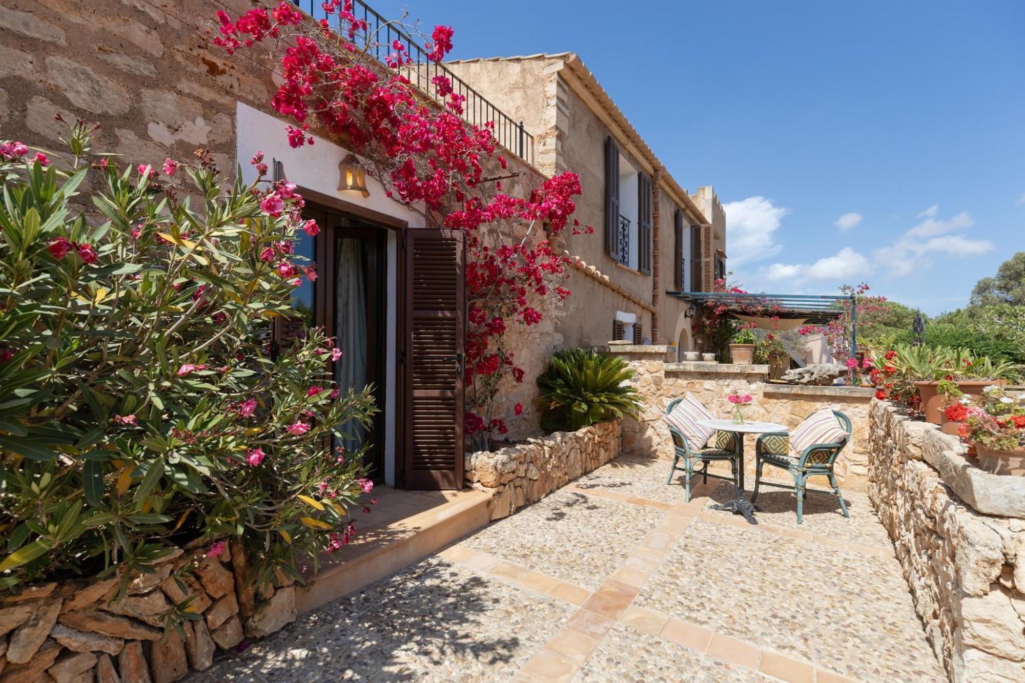 Finca Son Marimon (Adults Only) Santanyi Exterior photo